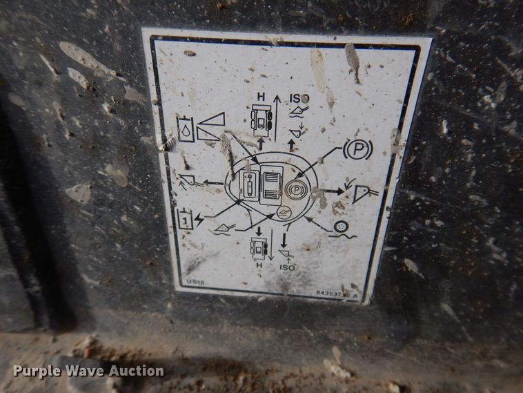 image for item DK2074 2016 Case SR240  skid steer loader