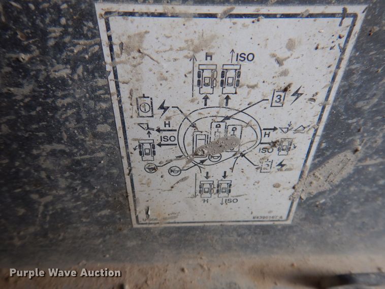 image for item DK2074 2016 Case SR240  skid steer loader