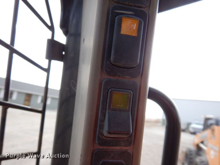 image for item DK2074 2016 Case SR240  skid steer loader