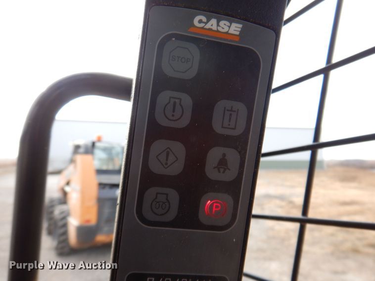 image for item DK2074 2016 Case SR240  skid steer loader