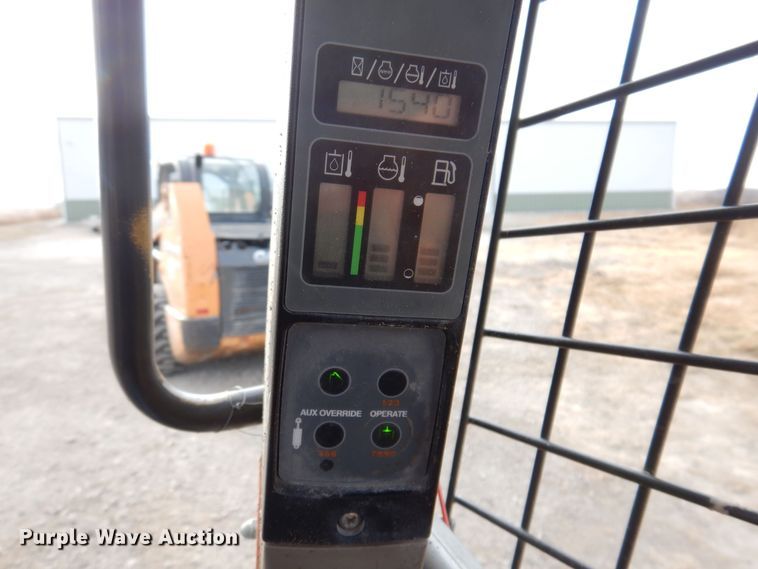 image for item DK2074 2016 Case SR240  skid steer loader