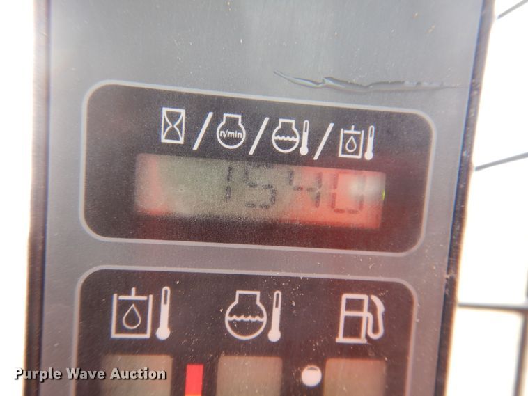 image for item DK2074 2016 Case SR240  skid steer loader