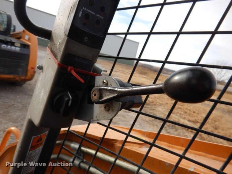 image for item DK2074 2016 Case SR240  skid steer loader