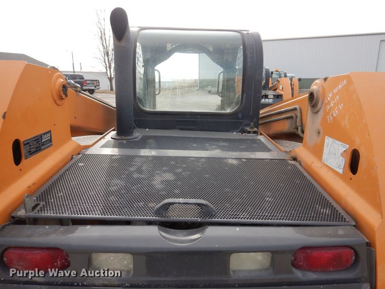 image for item DK2074 2016 Case SR240  skid steer loader