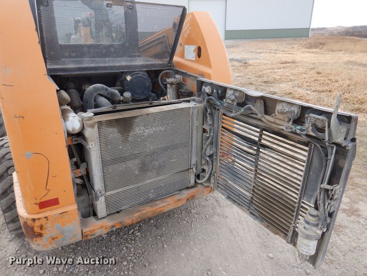 image for item DK2074 2016 Case SR240  skid steer loader
