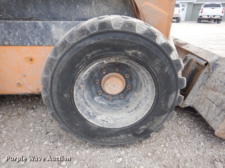 image for item DK2074 2016 Case SR240  skid steer loader