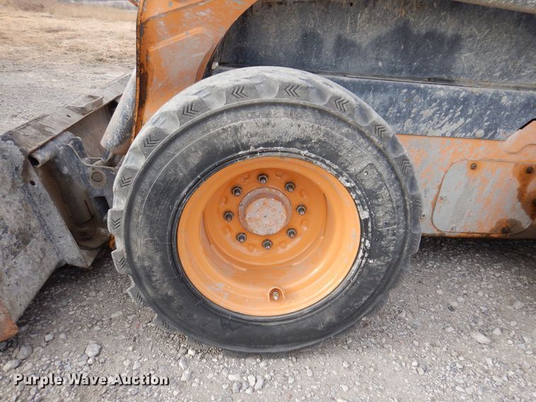 image for item DK2074 2016 Case SR240  skid steer loader