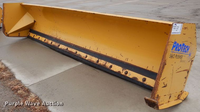 image for item DK2080 Pro-Tech SP14B  snow pusher
