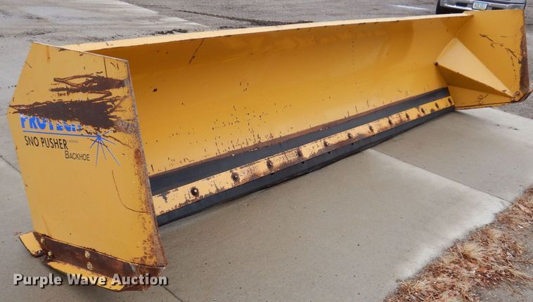 image for item DK2080 Pro-Tech SP14B  snow pusher