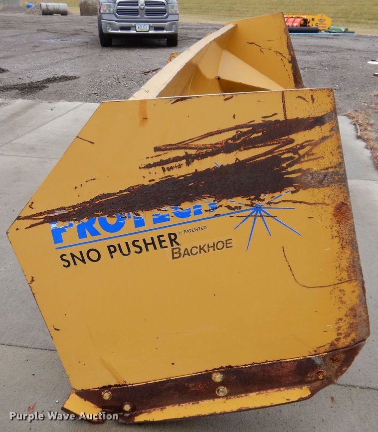 image for item DK2080 Pro-Tech SP14B  snow pusher
