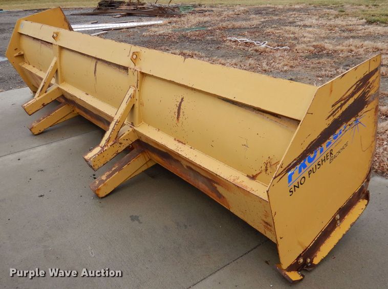 image for item DK2080 Pro-Tech SP14B  snow pusher