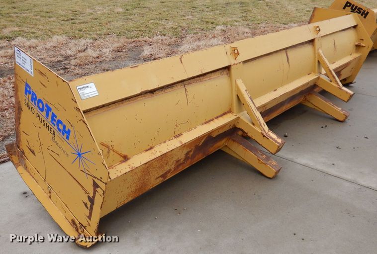 image for item DK2080 Pro-Tech SP14B  snow pusher