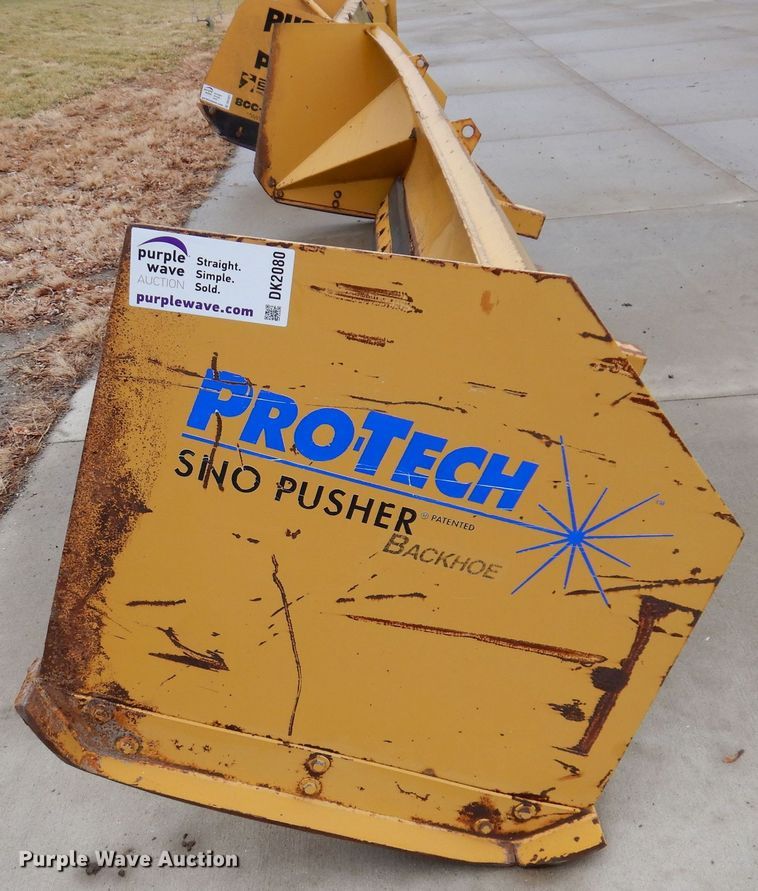 image for item DK2080 Pro-Tech SP14B  snow pusher