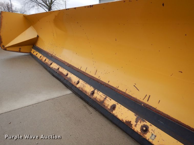 image for item DK2080 Pro-Tech SP14B  snow pusher