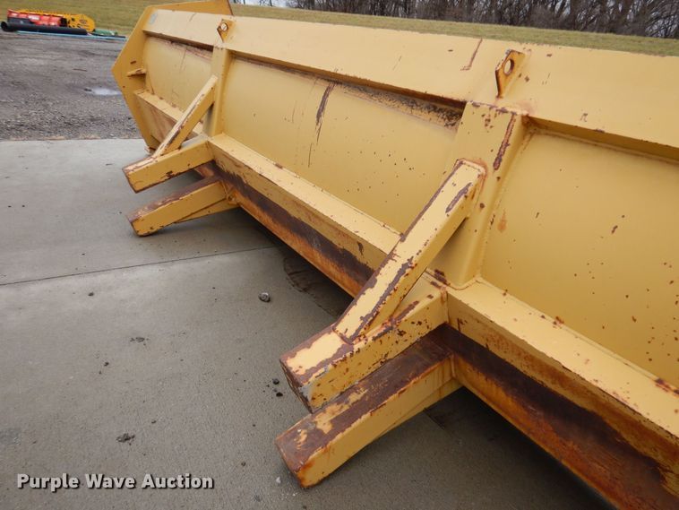 image for item DK2080 Pro-Tech SP14B  snow pusher