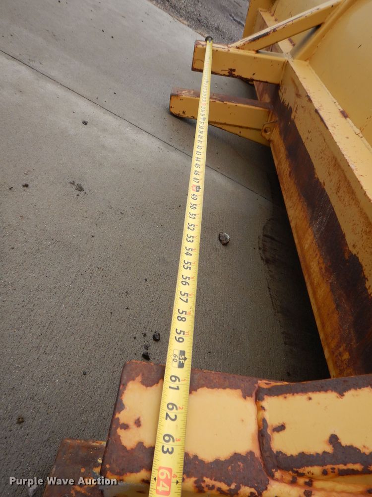 image for item DK2080 Pro-Tech SP14B  snow pusher