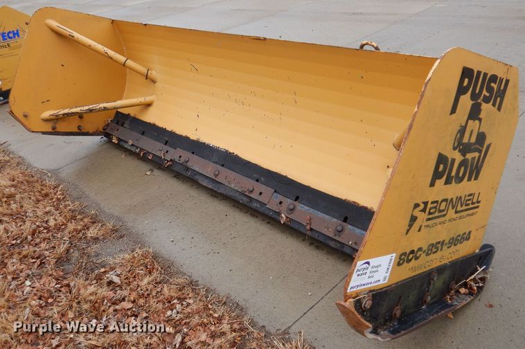 image for item DK2081 Bonnell Push-N-Plow  snow pusher