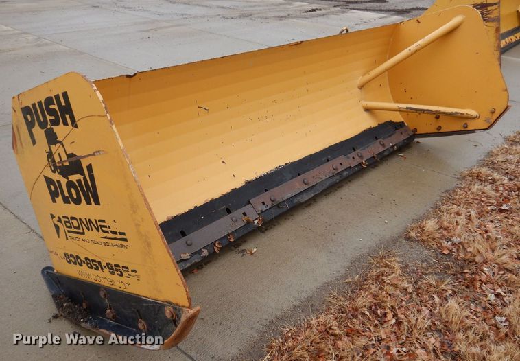 image for item DK2081 Bonnell Push-N-Plow  snow pusher
