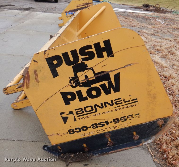 image for item DK2081 Bonnell Push-N-Plow  snow pusher