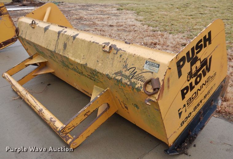 image for item DK2081 Bonnell Push-N-Plow  snow pusher