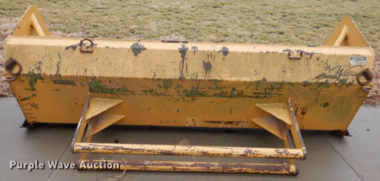 image for item DK2081 Bonnell Push-N-Plow  snow pusher