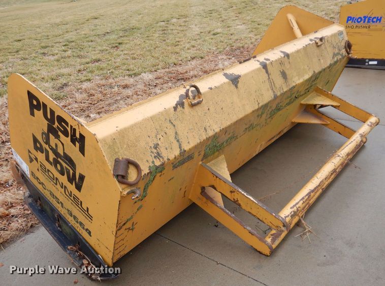 image for item DK2081 Bonnell Push-N-Plow  snow pusher
