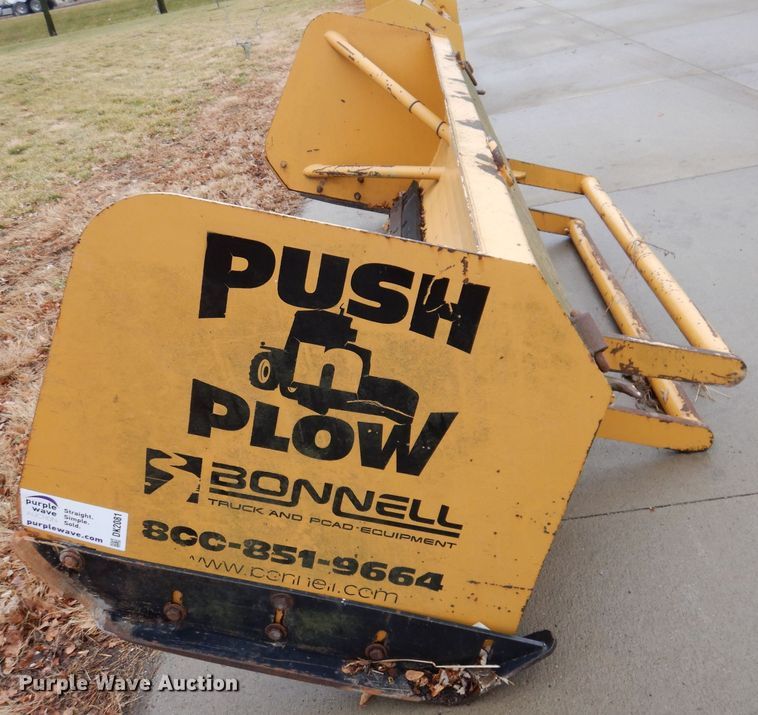 image for item DK2081 Bonnell Push-N-Plow  snow pusher