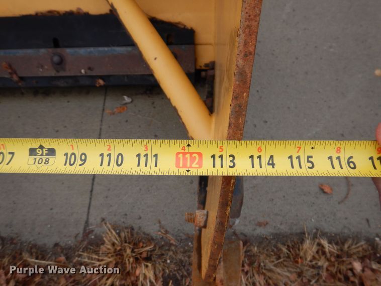 image for item DK2081 Bonnell Push-N-Plow  snow pusher