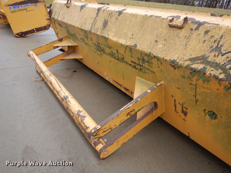 image for item DK2081 Bonnell Push-N-Plow  snow pusher