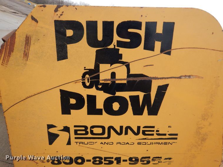 image for item DK2081 Bonnell Push-N-Plow  snow pusher