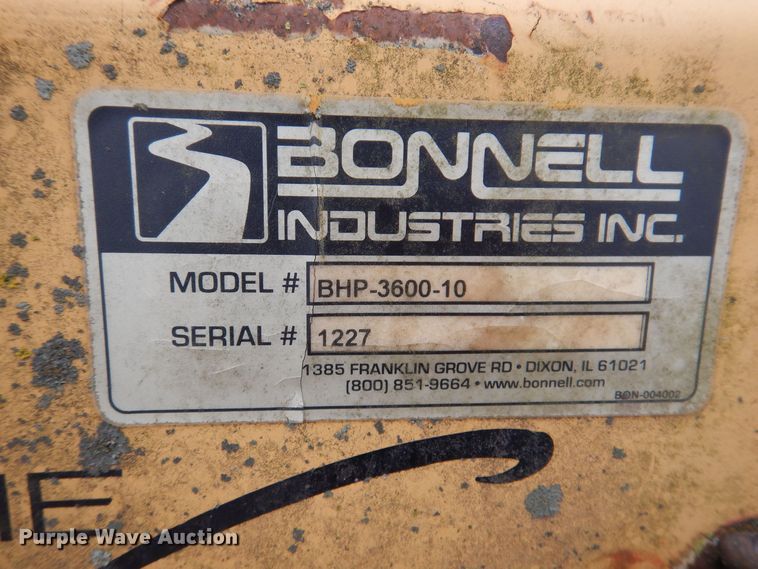 image for item DK2081 Bonnell Push-N-Plow  snow pusher