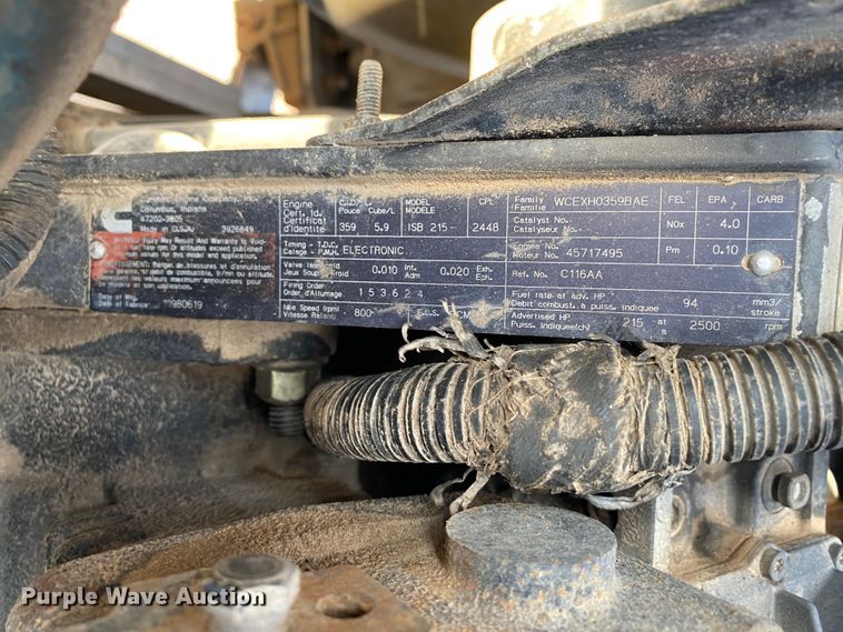 image for item DK6488 1999 Ford F800  oil distributor truck