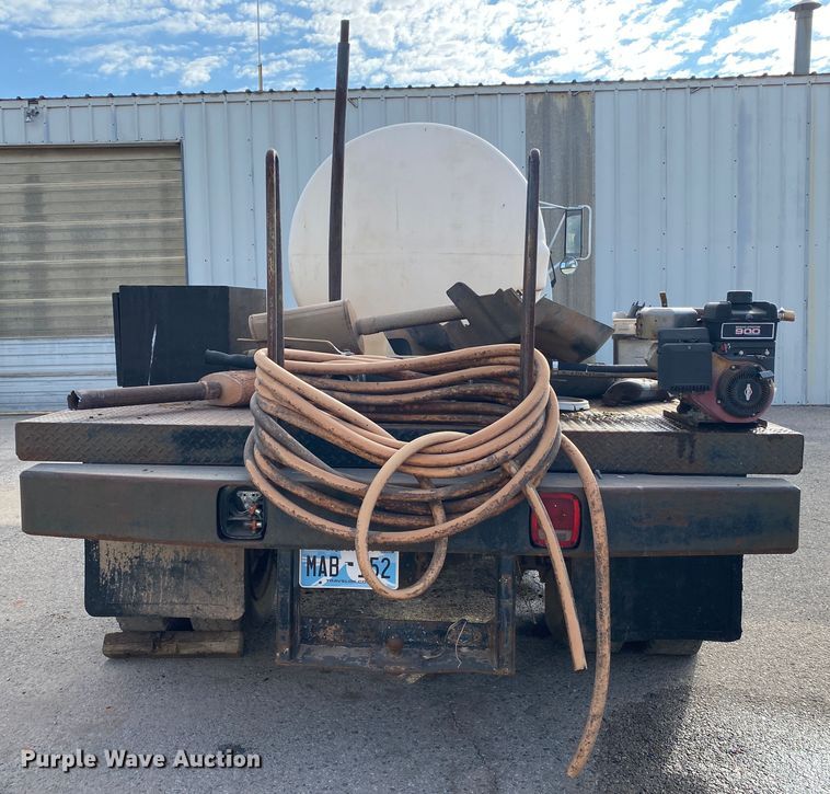 image for item DK6490 1991 Chevrolet Kodiak  flatbed truck