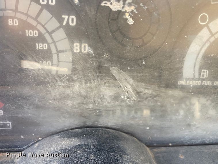 image for item DK6490 1991 Chevrolet Kodiak  flatbed truck