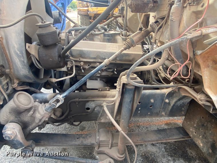 image for item DK6490 1991 Chevrolet Kodiak  flatbed truck