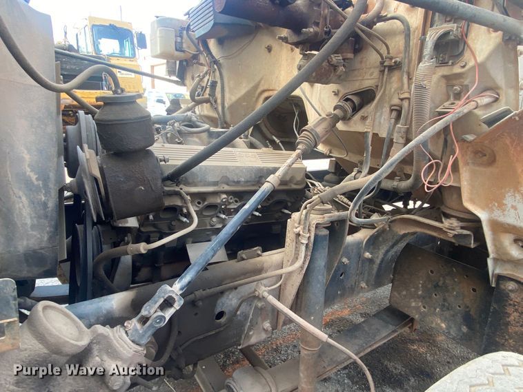 image for item DK6490 1991 Chevrolet Kodiak  flatbed truck