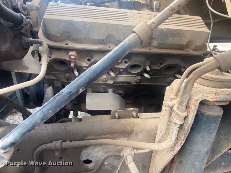 image for item DK6490 1991 Chevrolet Kodiak  flatbed truck