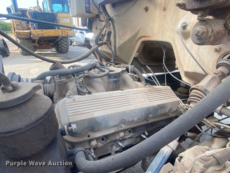 image for item DK6490 1991 Chevrolet Kodiak  flatbed truck