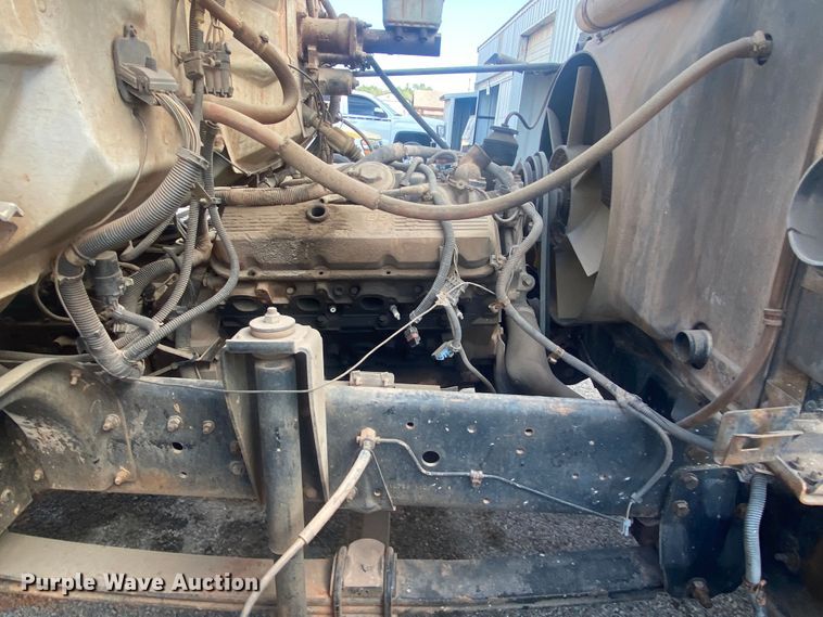 image for item DK6490 1991 Chevrolet Kodiak  flatbed truck