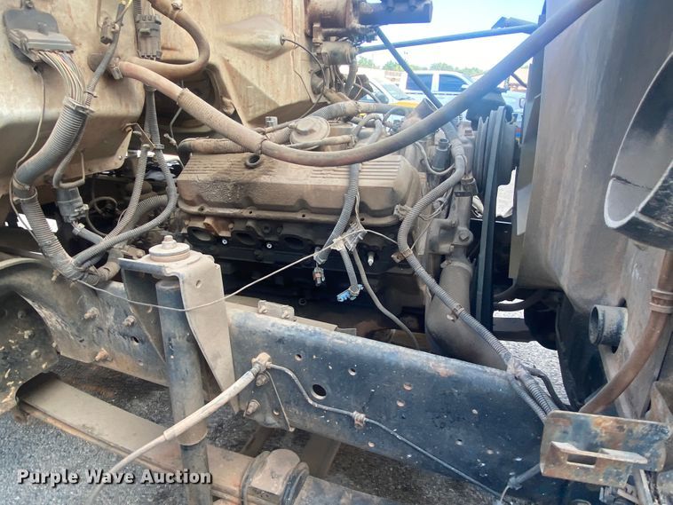 image for item DK6490 1991 Chevrolet Kodiak  flatbed truck