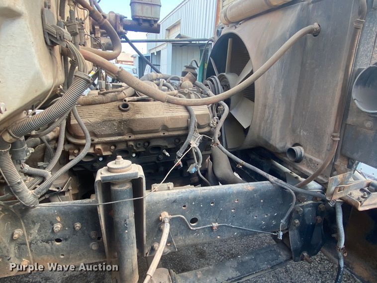 image for item DK6490 1991 Chevrolet Kodiak  flatbed truck