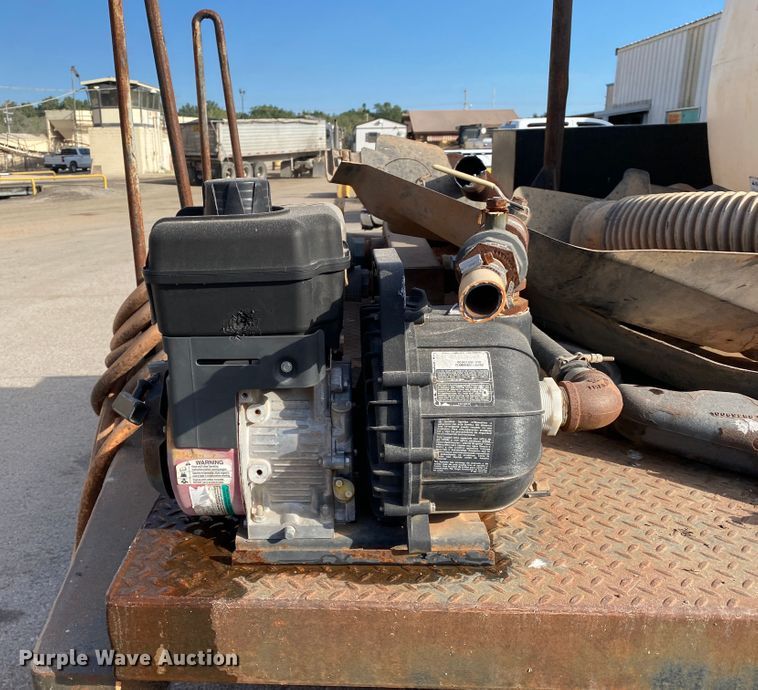 image for item DK6490 1991 Chevrolet Kodiak  flatbed truck