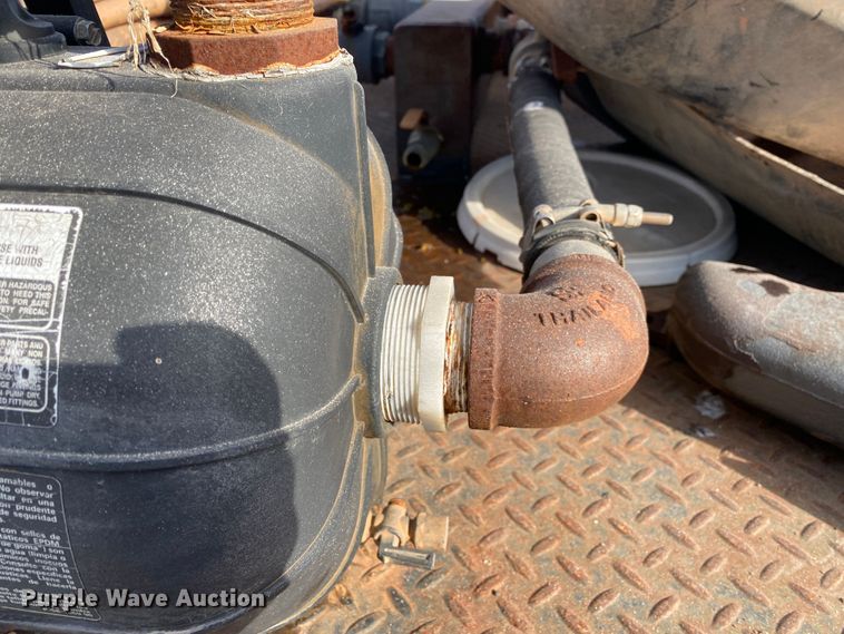 image for item DK6490 1991 Chevrolet Kodiak  flatbed truck