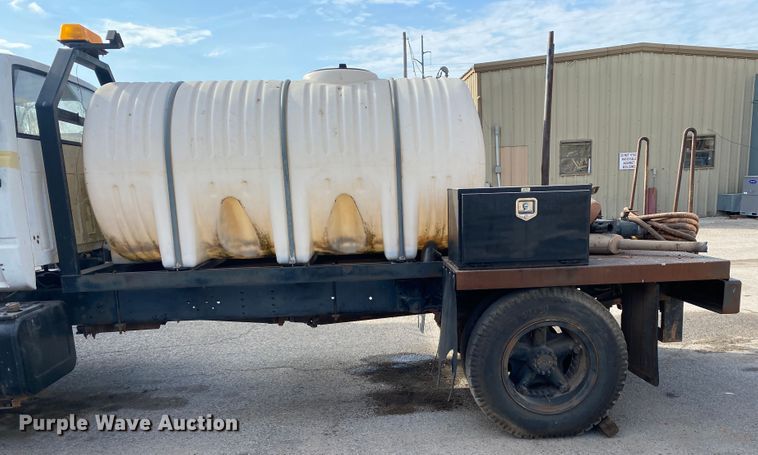 image for item DK6490 1991 Chevrolet Kodiak  flatbed truck