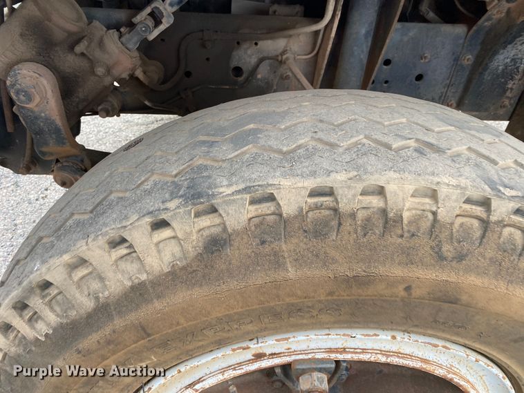 image for item DK6490 1991 Chevrolet Kodiak  flatbed truck