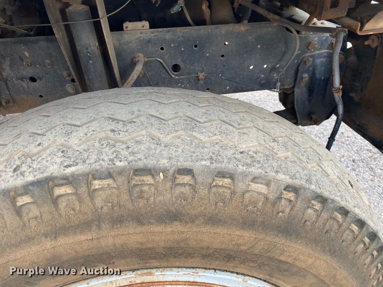 image for item DK6490 1991 Chevrolet Kodiak  flatbed truck