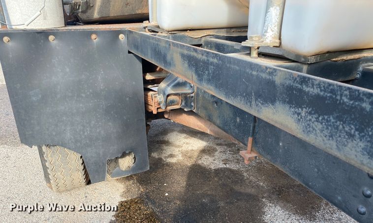 image for item DK6490 1991 Chevrolet Kodiak  flatbed truck