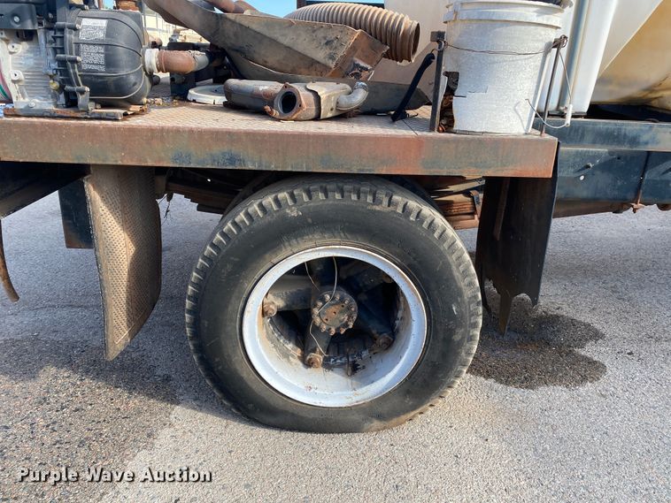 image for item DK6490 1991 Chevrolet Kodiak  flatbed truck