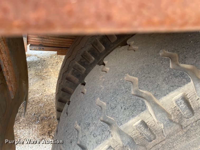 image for item DK6490 1991 Chevrolet Kodiak  flatbed truck