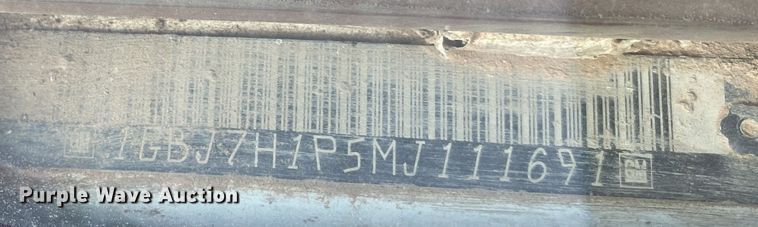 image for item DK6490 1991 Chevrolet Kodiak  flatbed truck